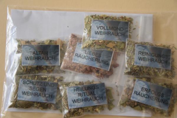 Magische Räucherungen Sortiment